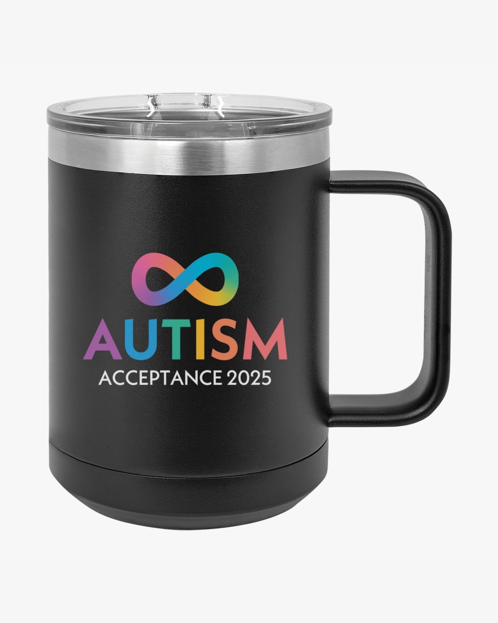 Autism Mug - Autism Awareness 2025 - Infinity Acceptance Coffee Mug Tumbler - Daily Bloom