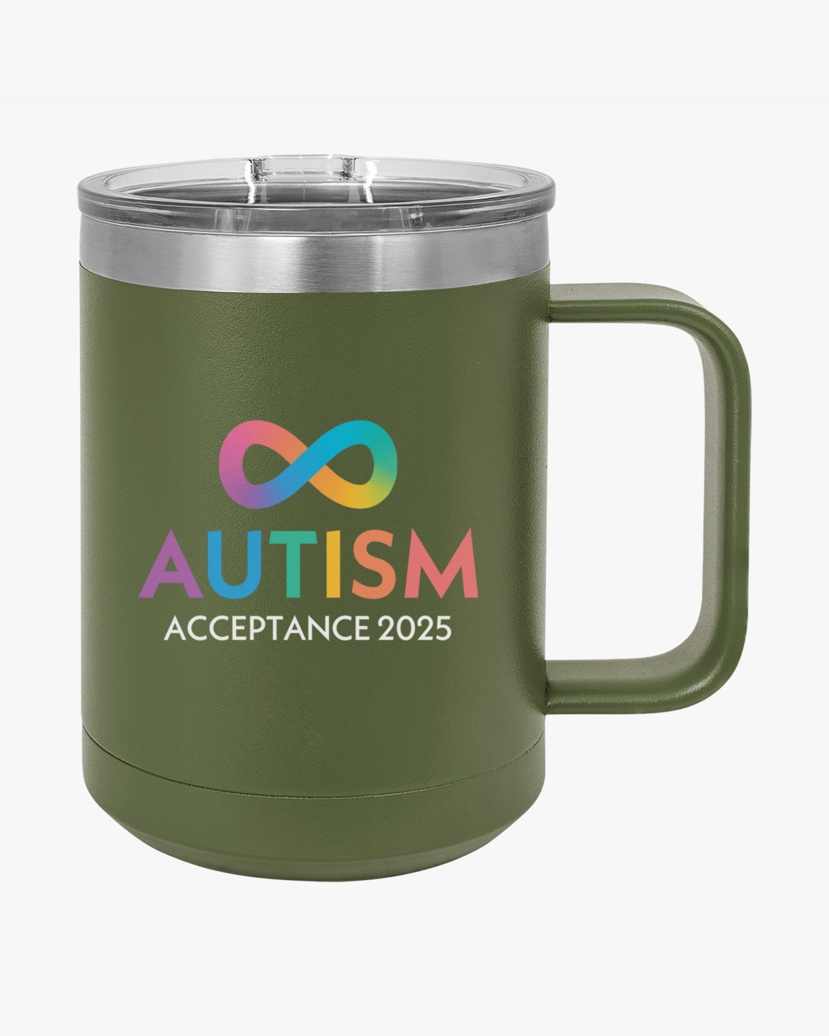 Autism Mug - Autism Awareness 2025 - Infinity Acceptance Coffee Mug Tumbler - Daily Bloom