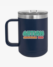 Autism Awareness 2025 - Celebrate Minds of All Kinds Coffee Mug Tumbler