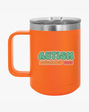 Autism Awareness 2025 - Celebrate Minds of All Kinds Coffee Mug Tumbler