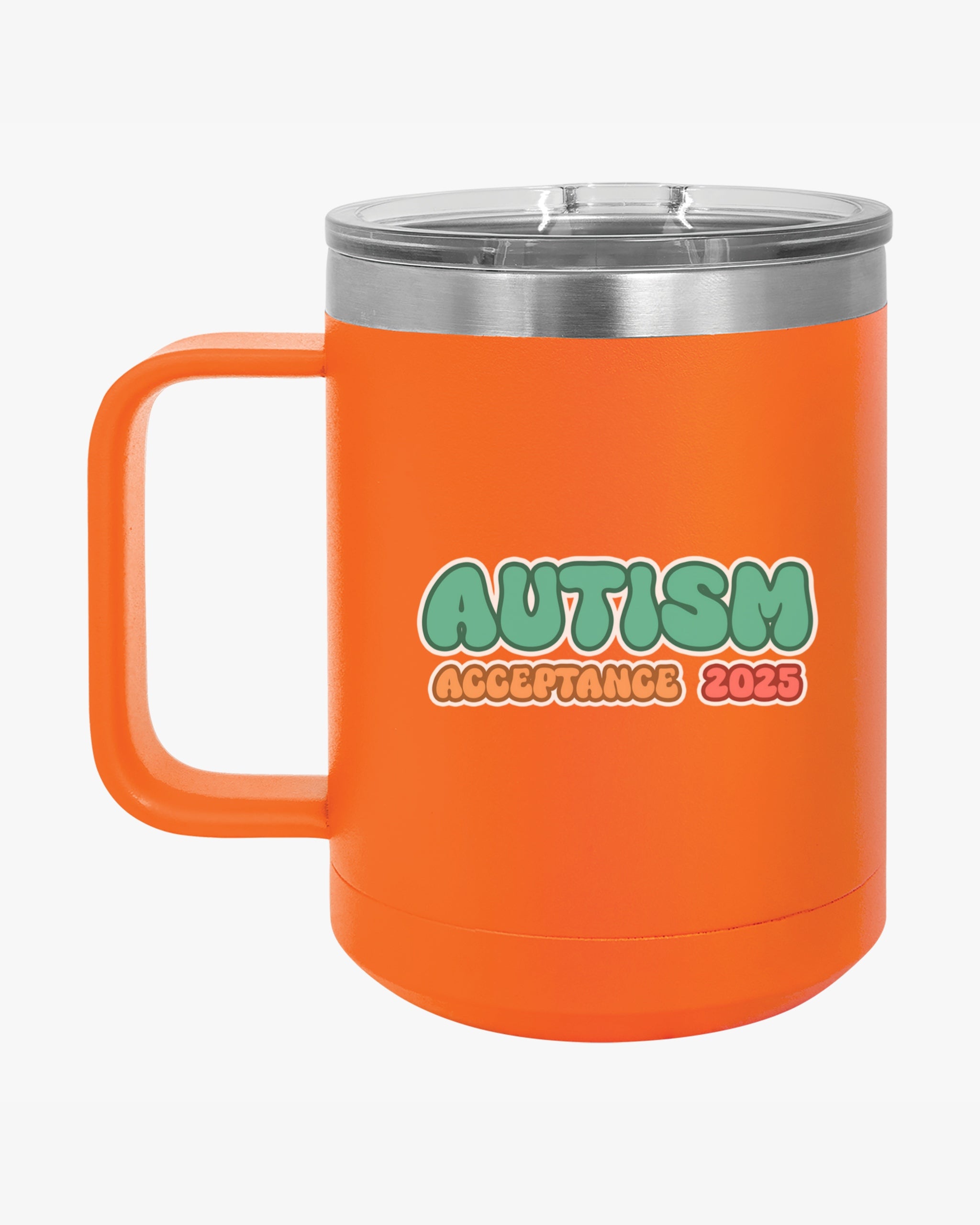 Autism Awareness 2025 - Celebrate Minds of All Kinds Coffee Mug Tumbler