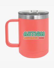 Autism Awareness 2025 - Celebrate Minds of All Kinds Coffee Mug Tumbler