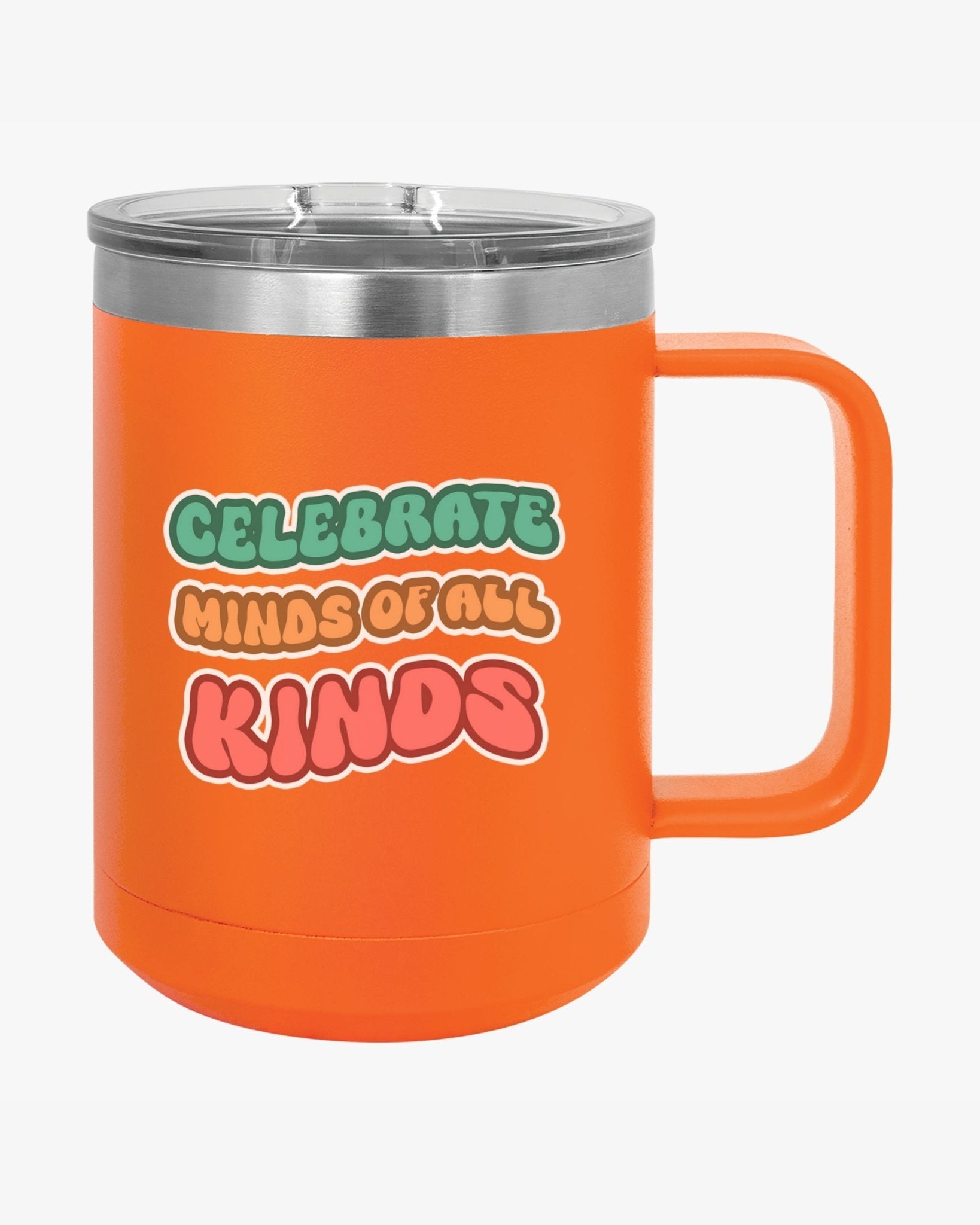 Autism Mug - Autism Awareness 2025 - Celebrate Minds of All Kinds Coffee Mug Tumbler - Daily Bloom