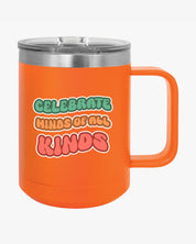 Autism Awareness 2025 - Celebrate Minds of All Kinds Coffee Mug Tumbler