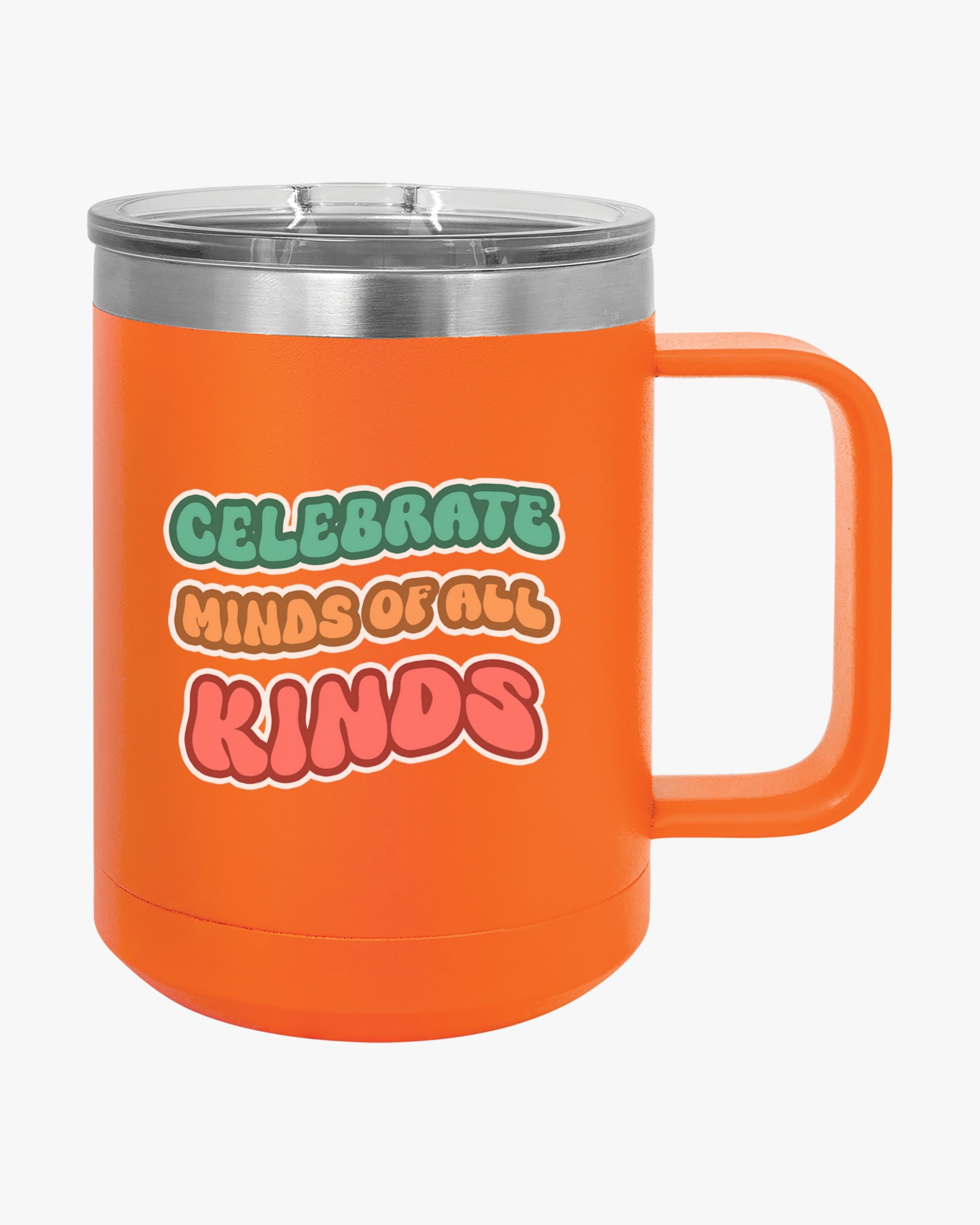 Autism Awareness 2025 - Celebrate Minds of All Kinds Coffee Mug Tumbler