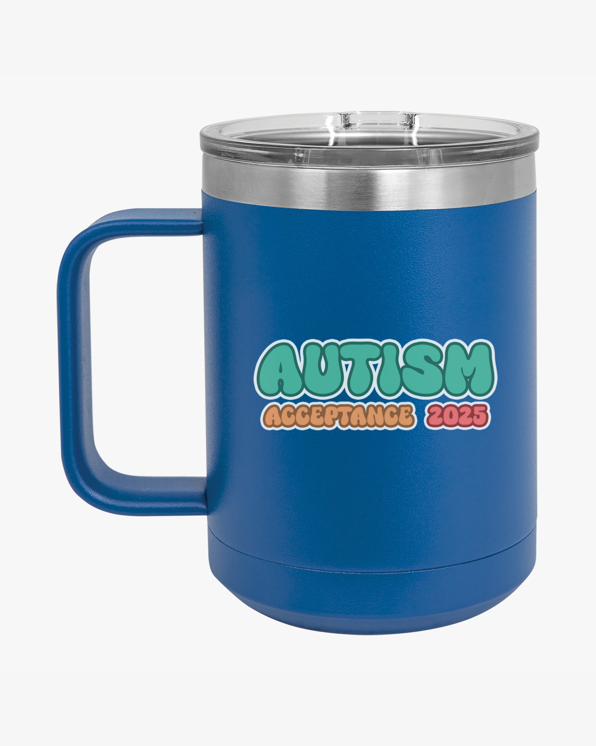 Autism Awareness 2025 - Celebrate Minds of All Kinds Coffee Mug Tumbler