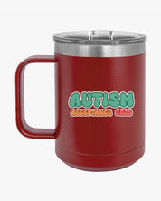 Autism Awareness 2025 - Celebrate Minds of All Kinds Coffee Mug Tumbler