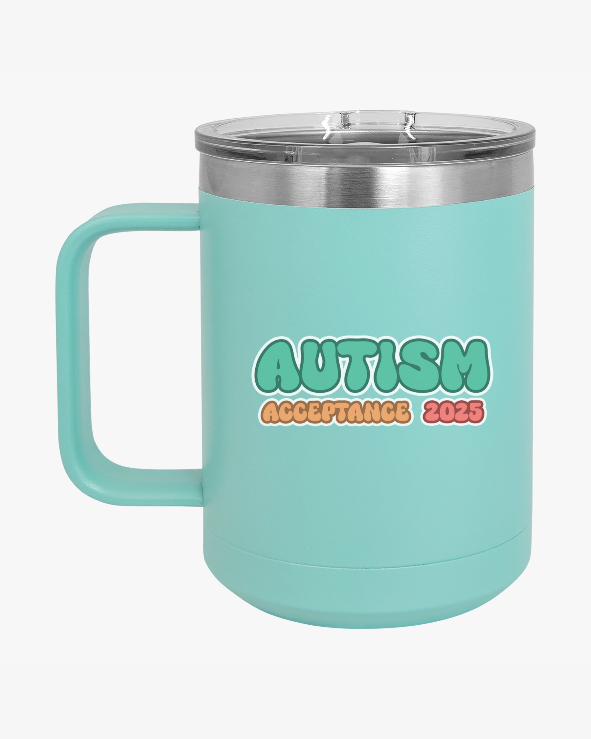 Autism Awareness 2025 - Celebrate Minds of All Kinds Coffee Mug Tumbler