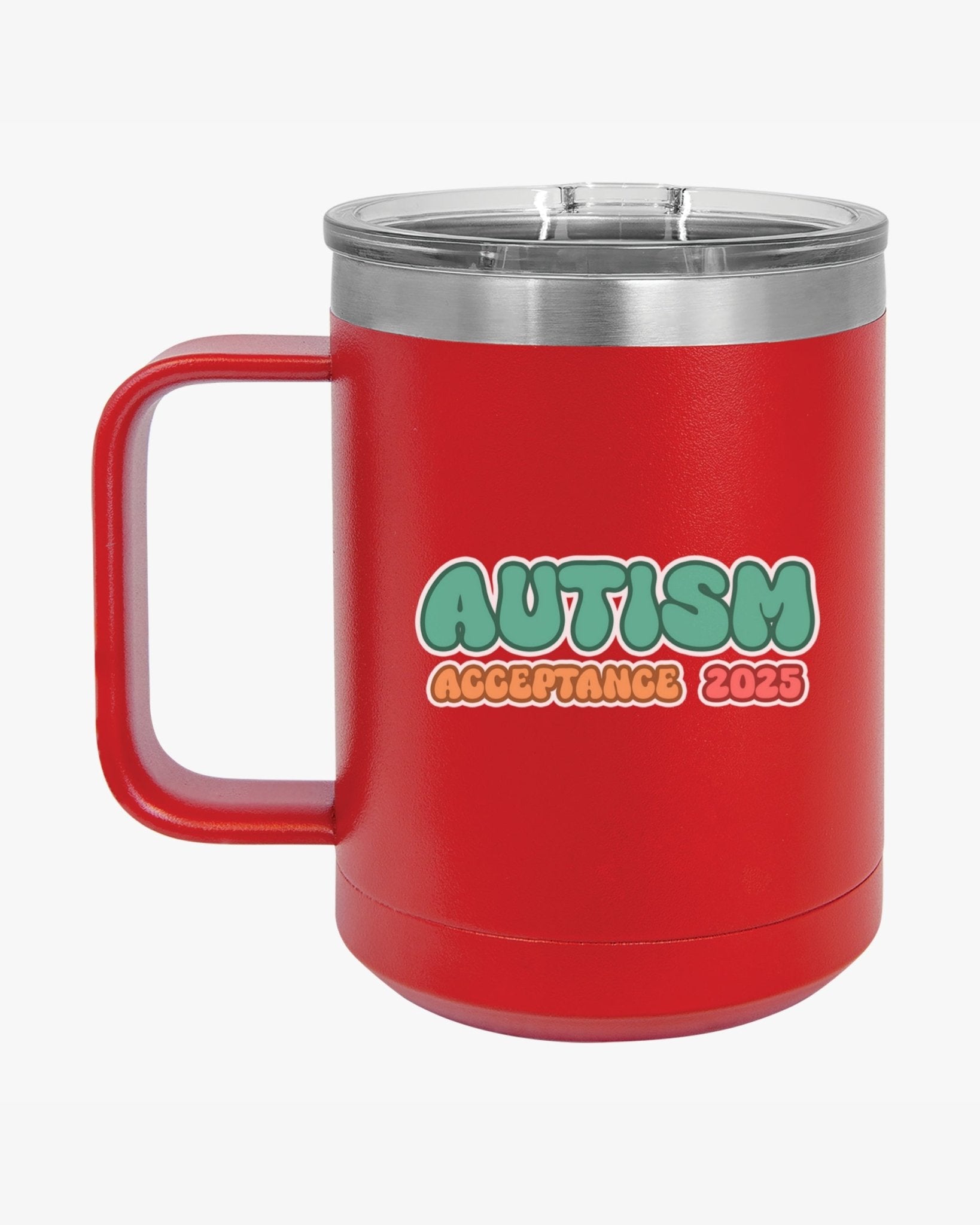 Autism Mug - Autism Awareness 2025 - Celebrate Minds of All Kinds Coffee Mug Tumbler - Daily Bloom