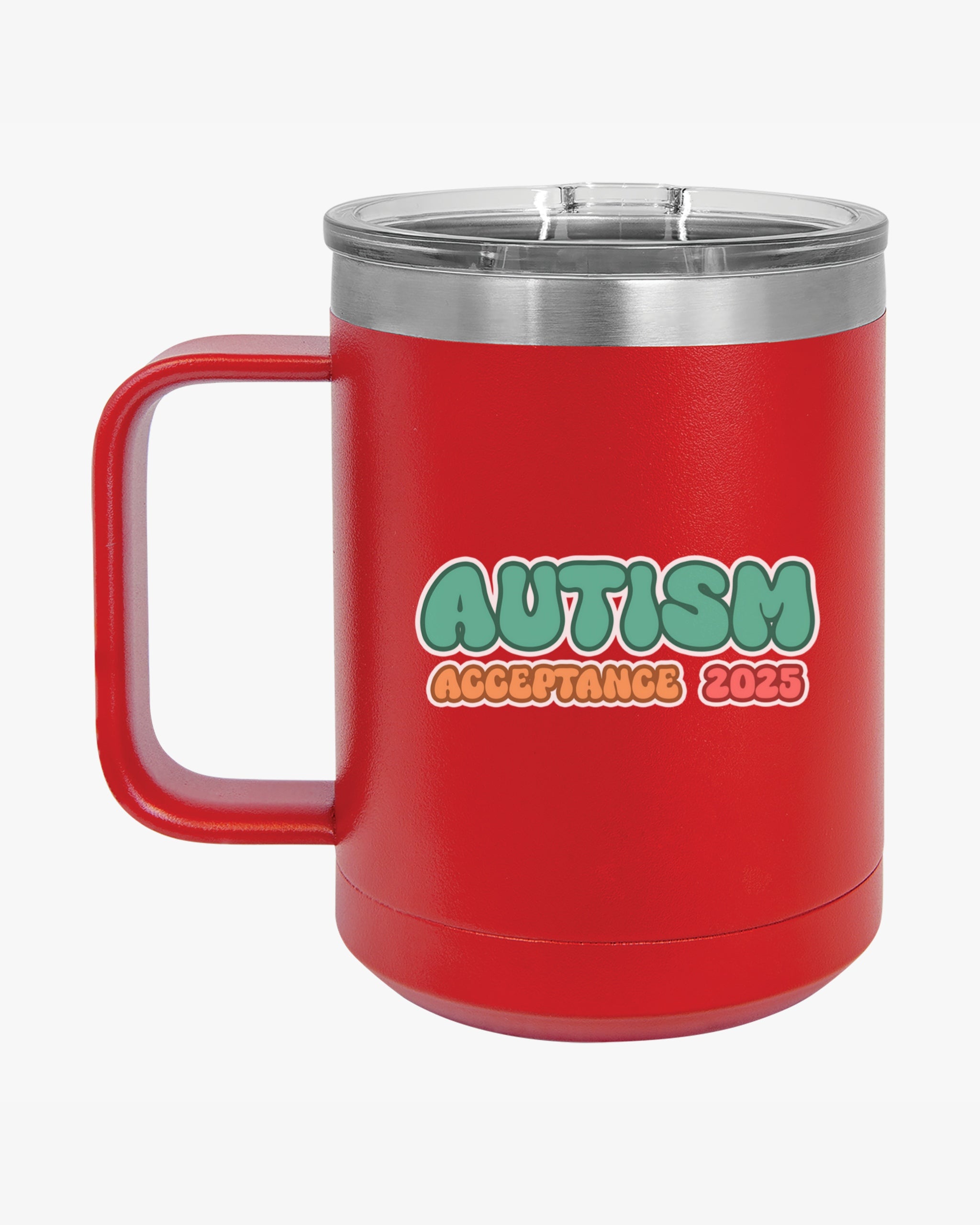 Autism Awareness 2025 - Celebrate Minds of All Kinds Coffee Mug Tumbler