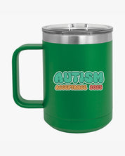 Autism Awareness 2025 - Celebrate Minds of All Kinds Coffee Mug Tumbler