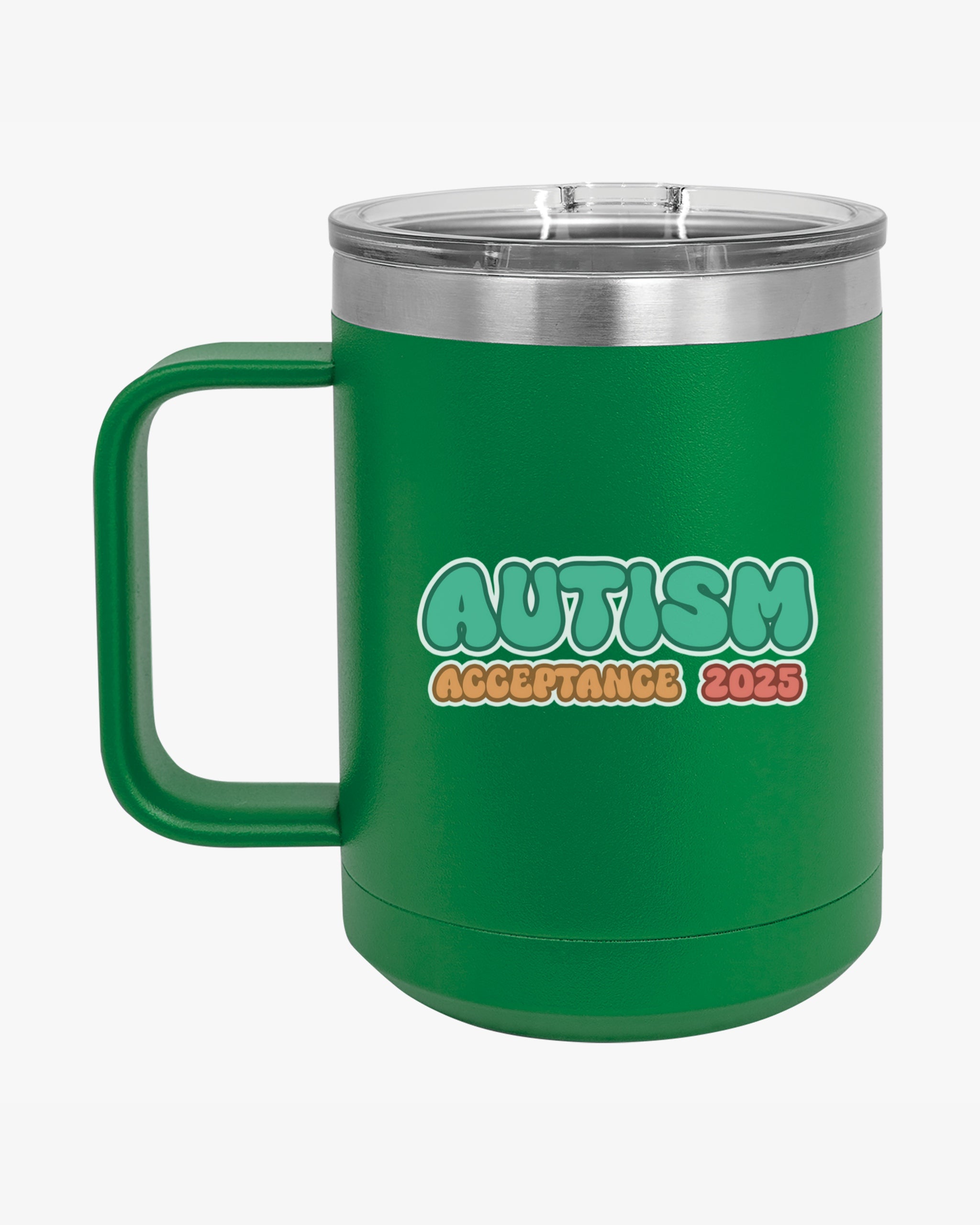 Autism Awareness 2025 - Celebrate Minds of All Kinds Coffee Mug Tumbler