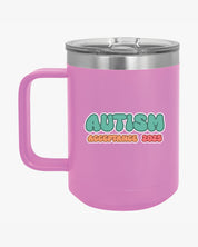Autism Awareness 2025 - Celebrate Minds of All Kinds Coffee Mug Tumbler