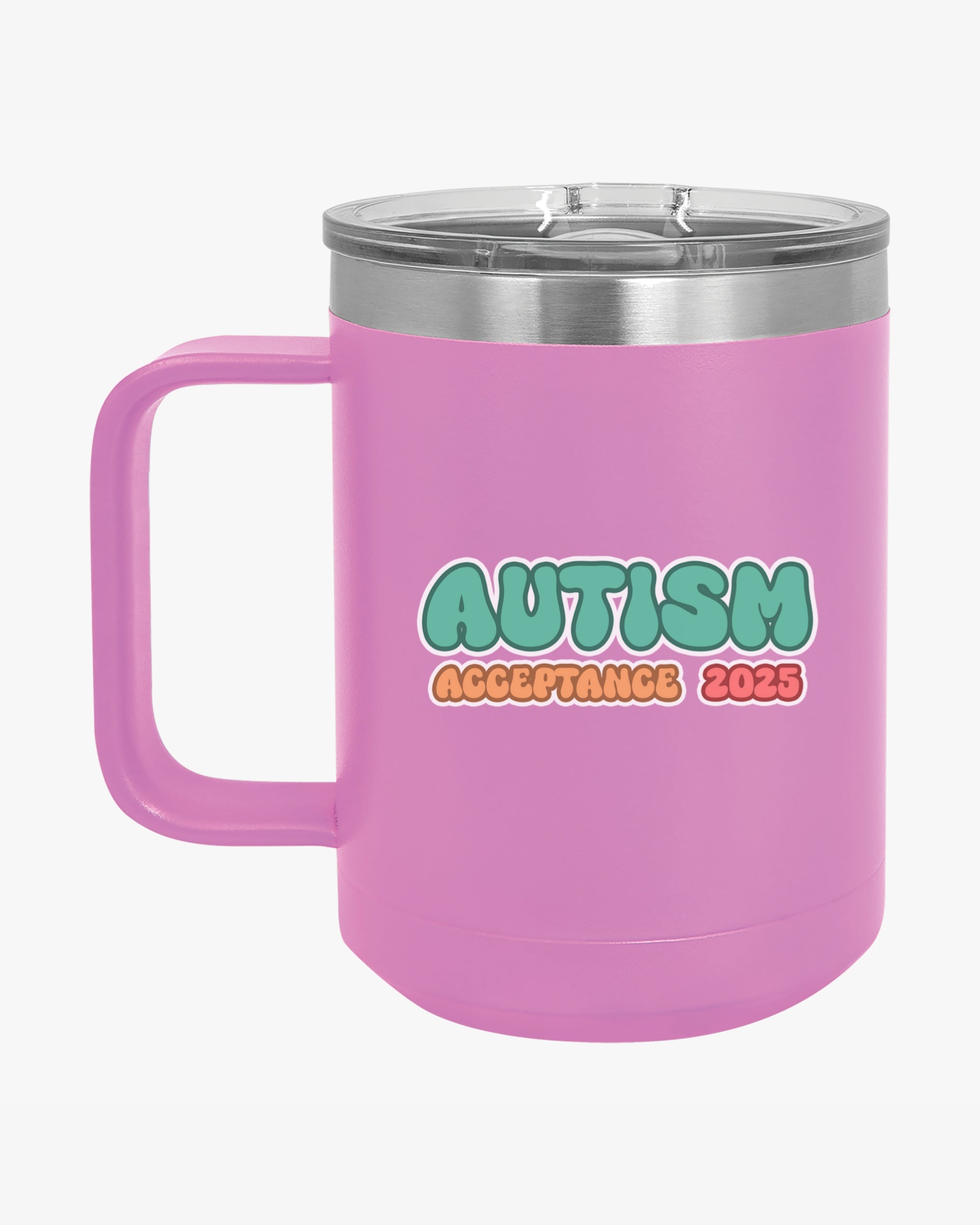 Autism Awareness 2025 - Celebrate Minds of All Kinds Coffee Mug Tumbler