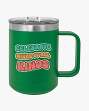 Autism Awareness 2025 - Celebrate Minds of All Kinds Coffee Mug Tumbler