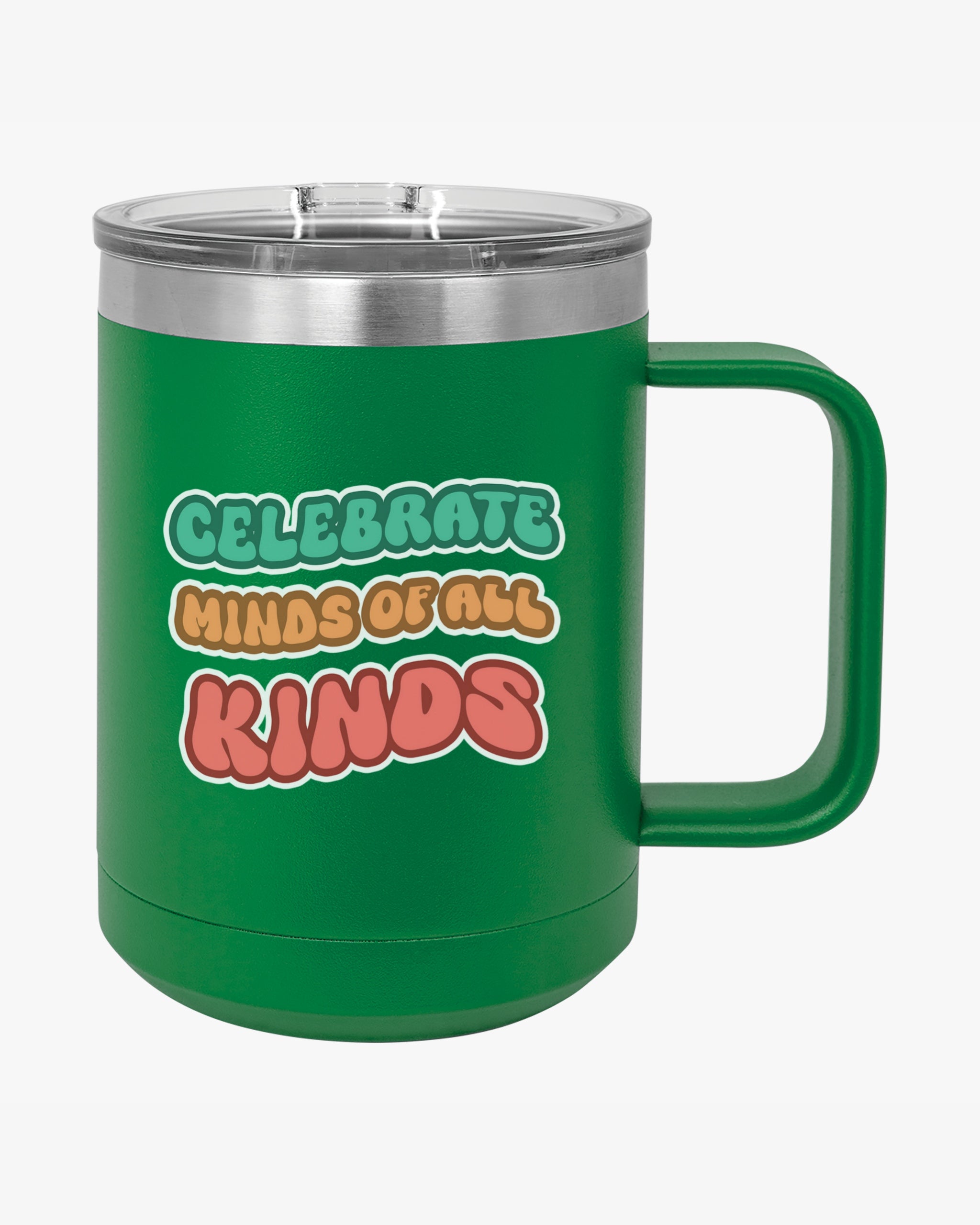 Autism Awareness 2025 - Celebrate Minds of All Kinds Coffee Mug Tumbler
