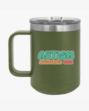 Autism Awareness 2025 - Celebrate Minds of All Kinds Coffee Mug Tumbler