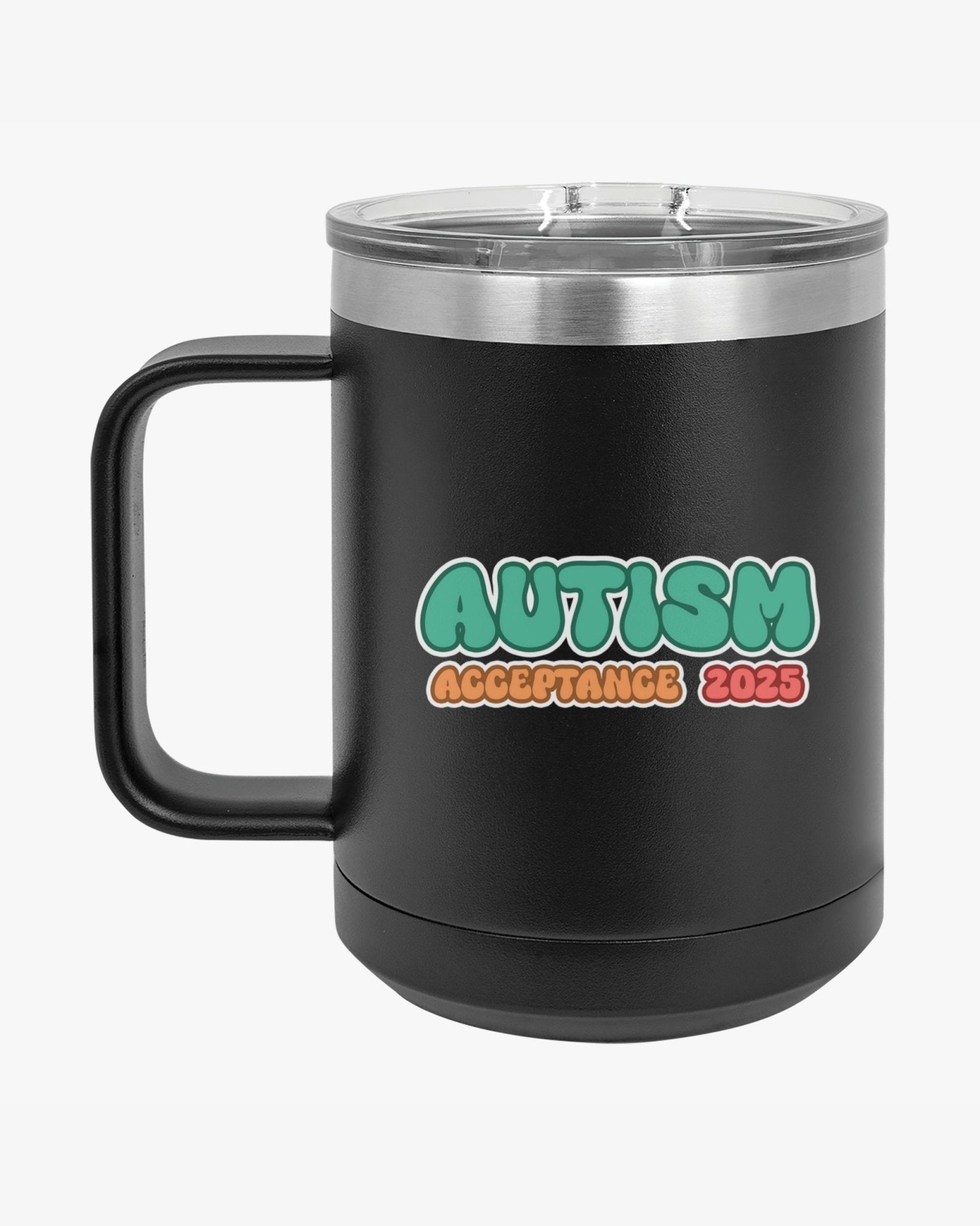 Autism Mug - Autism Awareness 2025 - Celebrate Minds of All Kinds Coffee Mug Tumbler - Daily Bloom