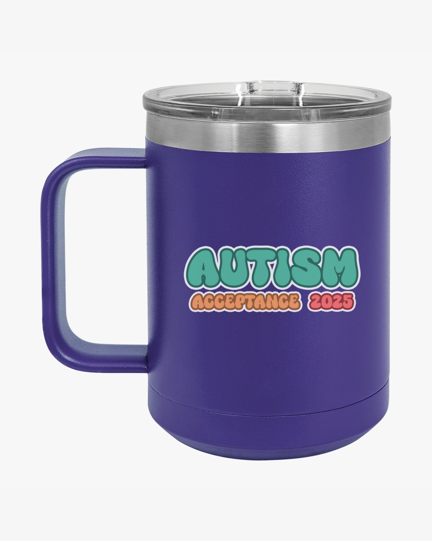 Autism Mug - Autism Awareness 2025 - Celebrate Minds of All Kinds Coffee Mug Tumbler - Daily Bloom