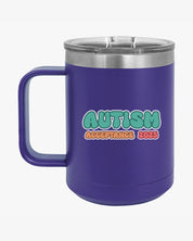 Autism Awareness 2025 - Celebrate Minds of All Kinds Coffee Mug Tumbler
