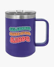 Autism Awareness 2025 - Celebrate Minds of All Kinds Coffee Mug Tumbler
