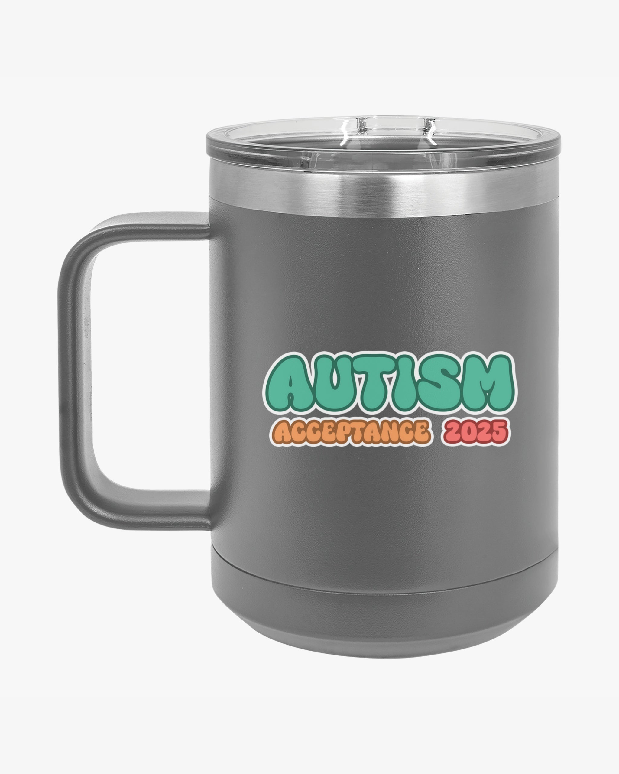 Autism Awareness 2025 - Celebrate Minds of All Kinds Coffee Mug Tumbler