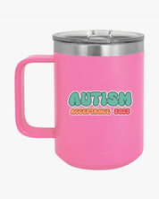 Autism Awareness 2025 - Celebrate Minds of All Kinds Coffee Mug Tumbler