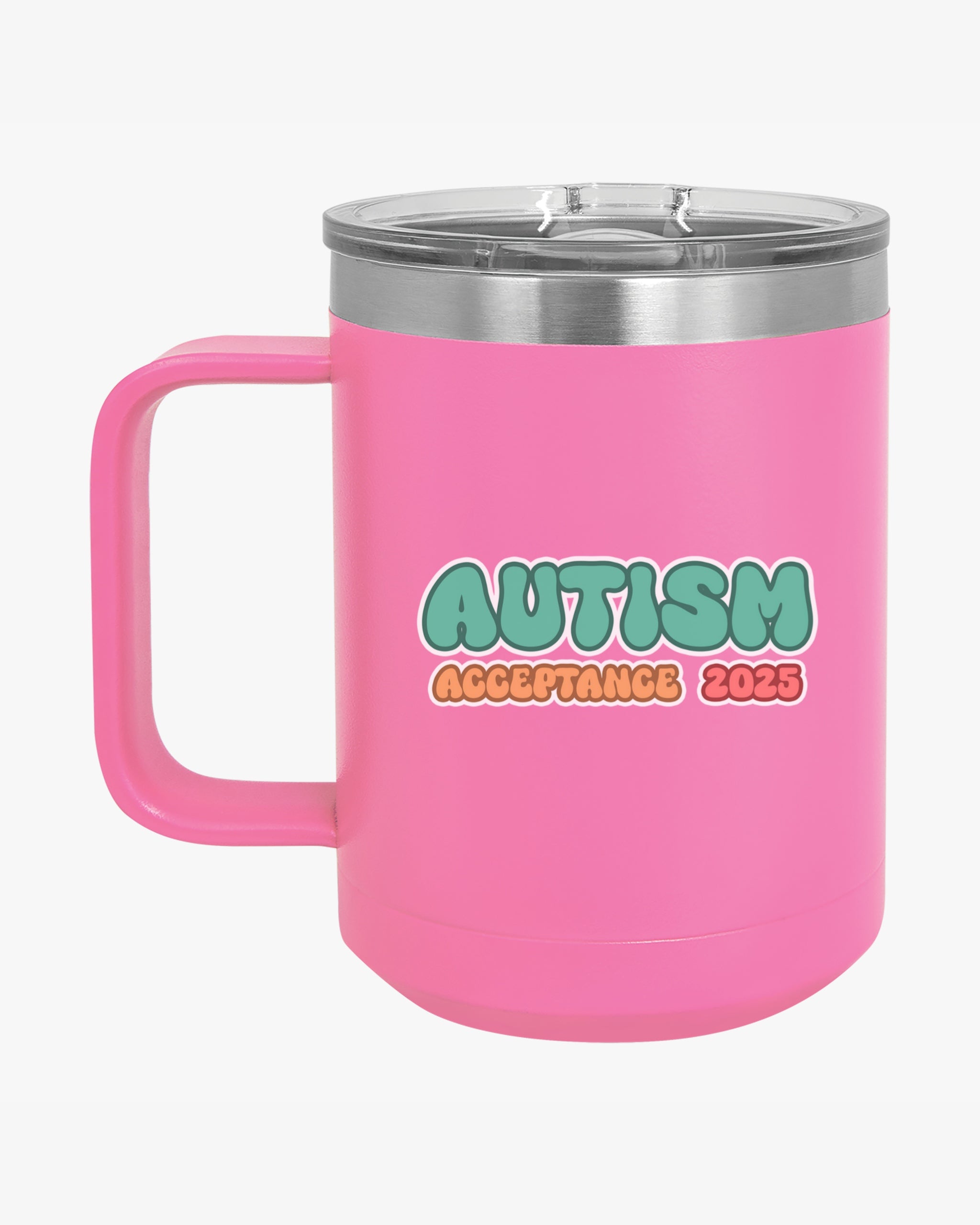 Autism Awareness 2025 - Celebrate Minds of All Kinds Coffee Mug Tumbler