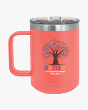 Autism Awareness 2025 - Tree of Acceptance Coffee Mug Tumbler