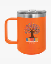 Autism Awareness 2025 - Tree of Acceptance Coffee Mug Tumbler