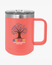 Autism Awareness 2025 - Tree of Acceptance Coffee Mug Tumbler