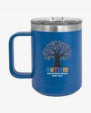 Autism Awareness 2025 - Tree of Acceptance Coffee Mug Tumbler