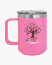 Autism Awareness 2025 - Tree of Acceptance Coffee Mug Tumbler