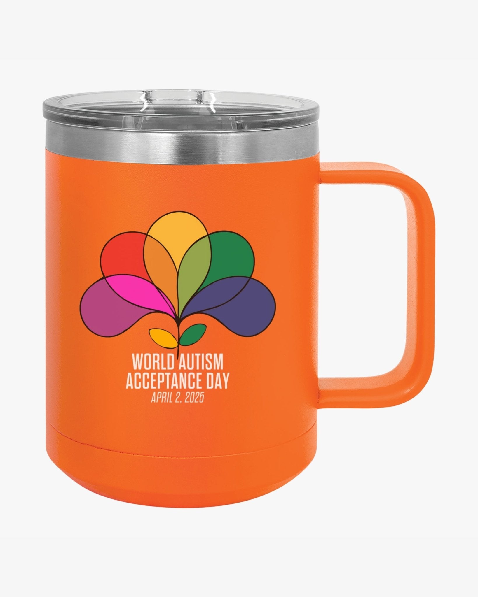 Autism Mug - Autism Awareness 2025 - Spectrum in Bloom Coffee Mug Tumbler - Daily Bloom