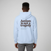 Autism is Not a Tragedy Comfort Colors Lightweight Hoodie