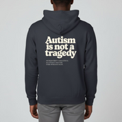 Autism is Not a Tragedy Comfort Colors Lightweight Hoodie