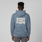 Autism is Not a Tragedy Comfort Colors Lightweight Hoodie