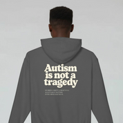 Autism is Not a Tragedy Comfort Colors Lightweight Hoodie
