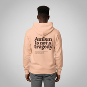 Autism is Not a Tragedy Comfort Colors Lightweight Hoodie