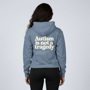 Autism is Not a Tragedy Comfort Colors Lightweight Hoodie