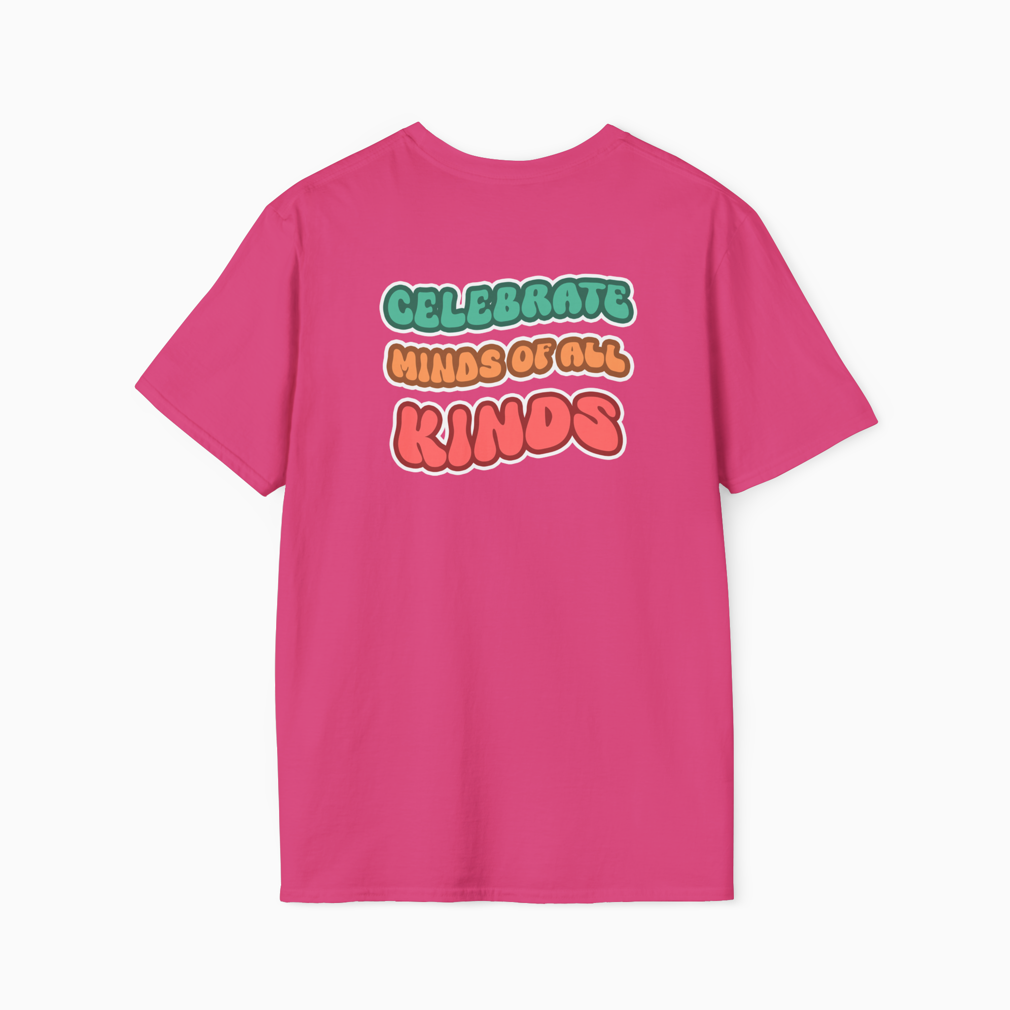 Autism Awareness 2025 - Celebrate Minds of All Kinds T-Shirt