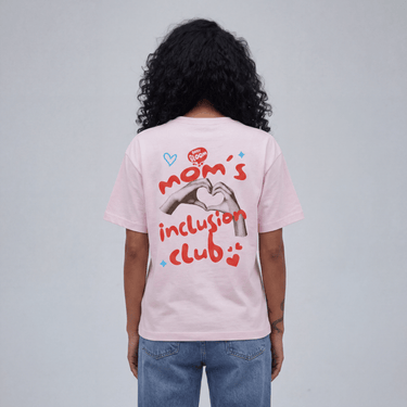 Autism T-Shirt - Mom's Inclusion Club Oversized Boxy Tag Free Tee - Daily Bloom