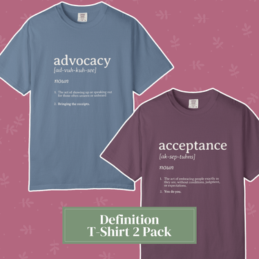 Autism product - Definition Collection Booster Pack - Comfort Colors - Daily Bloom