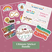 Autism Bundle - Ultimate Sticker Bundle - Daily Bloom