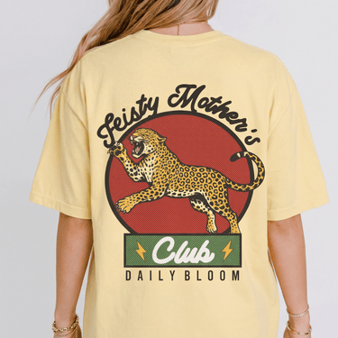 Autism T-Shirt - Feisty Mother's Club Comfort Colors T-Shirt - Daily Bloom