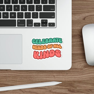 Autism Paper products - Celebrate Minds of All Kinds Sticker - Daily Bloom