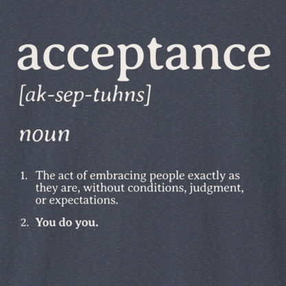 Acceptance Definition Tee
