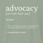 Advocacy Definition Tee