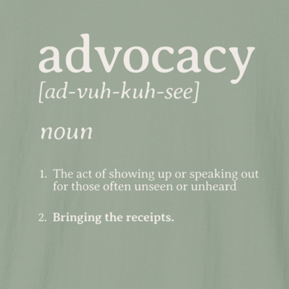 Advocacy Definition Tee