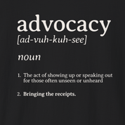 Advocacy Definition Tee